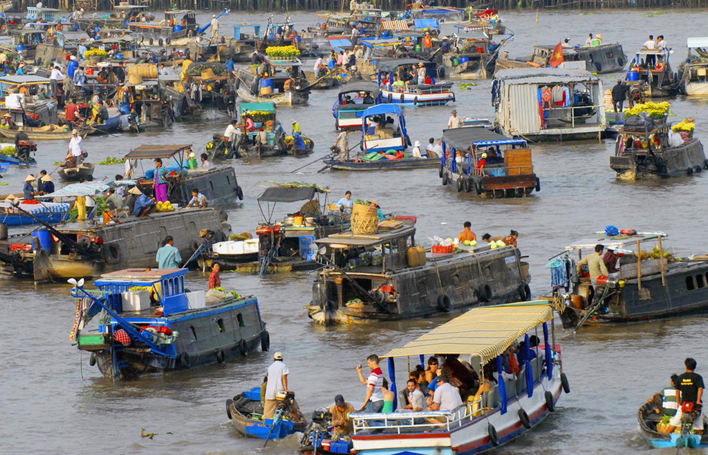 floating markets exceptional cultural features of vietnams mekong delta